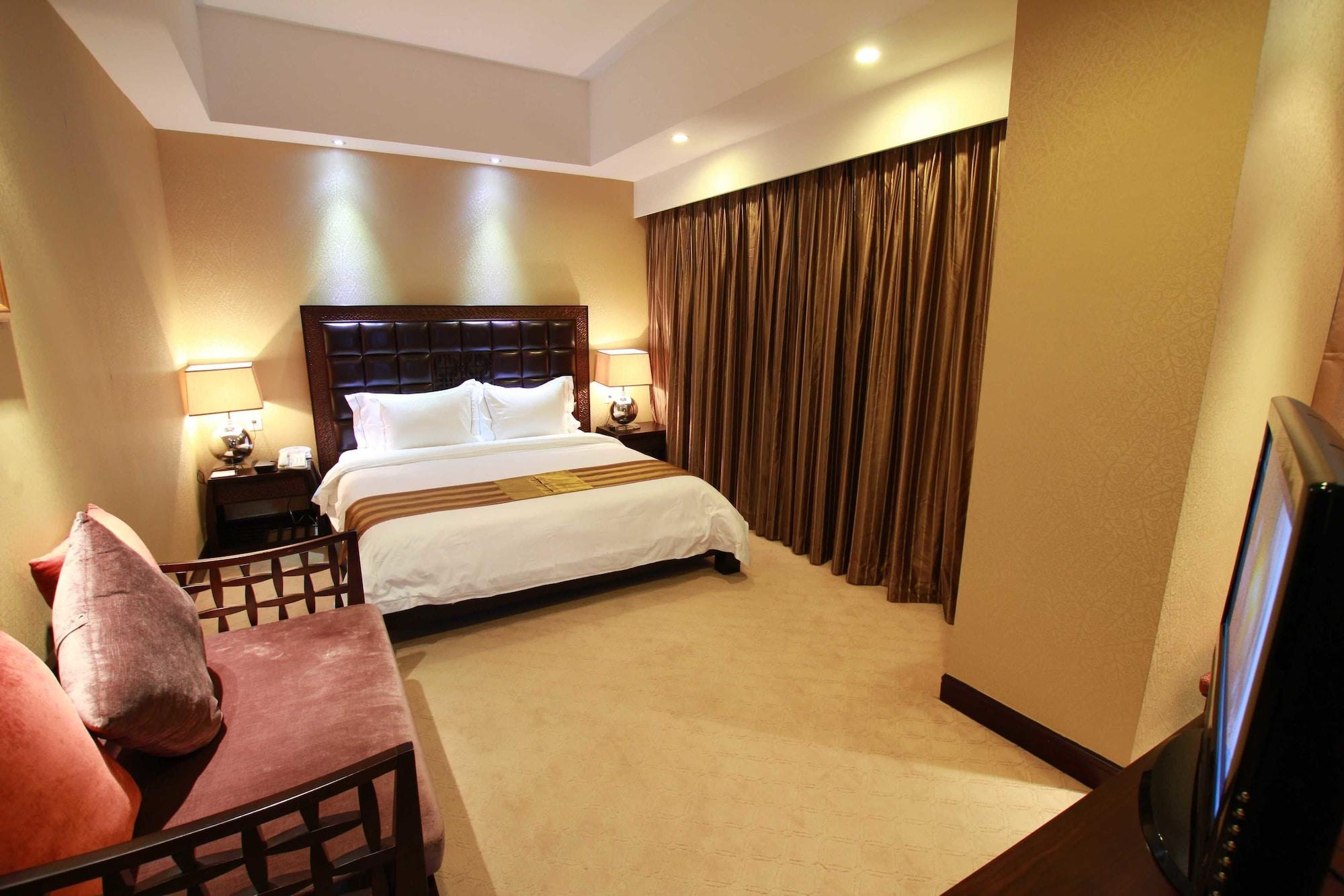 Fortune Hotel Canton Esterno foto