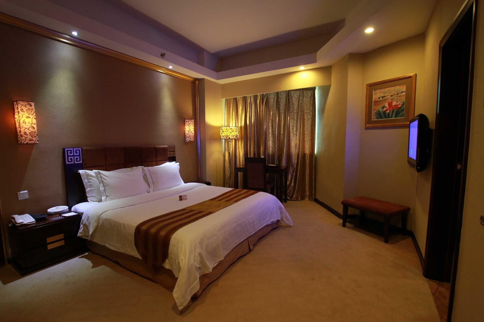 Fortune Hotel Canton Esterno foto