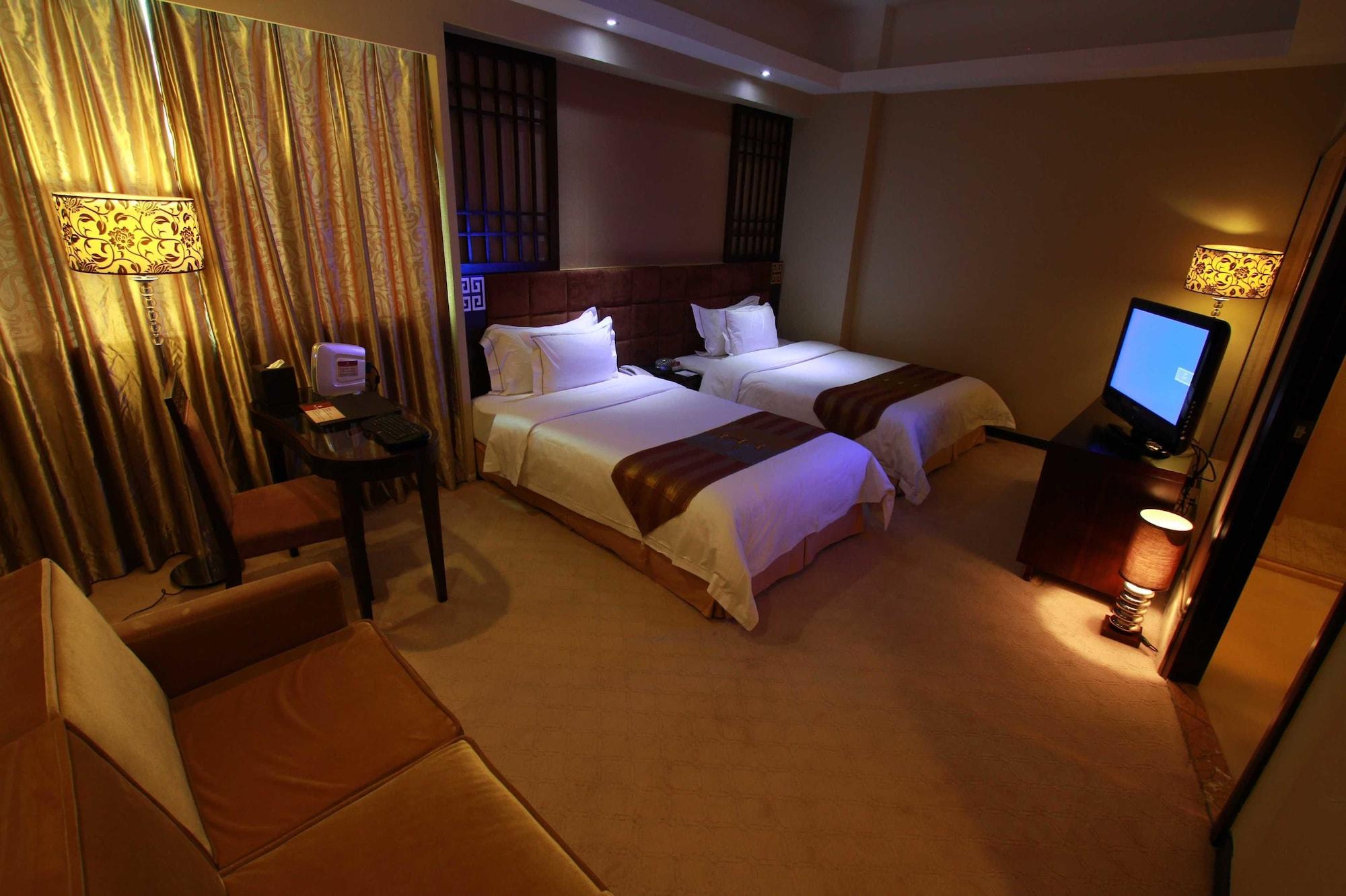 Fortune Hotel Canton Esterno foto