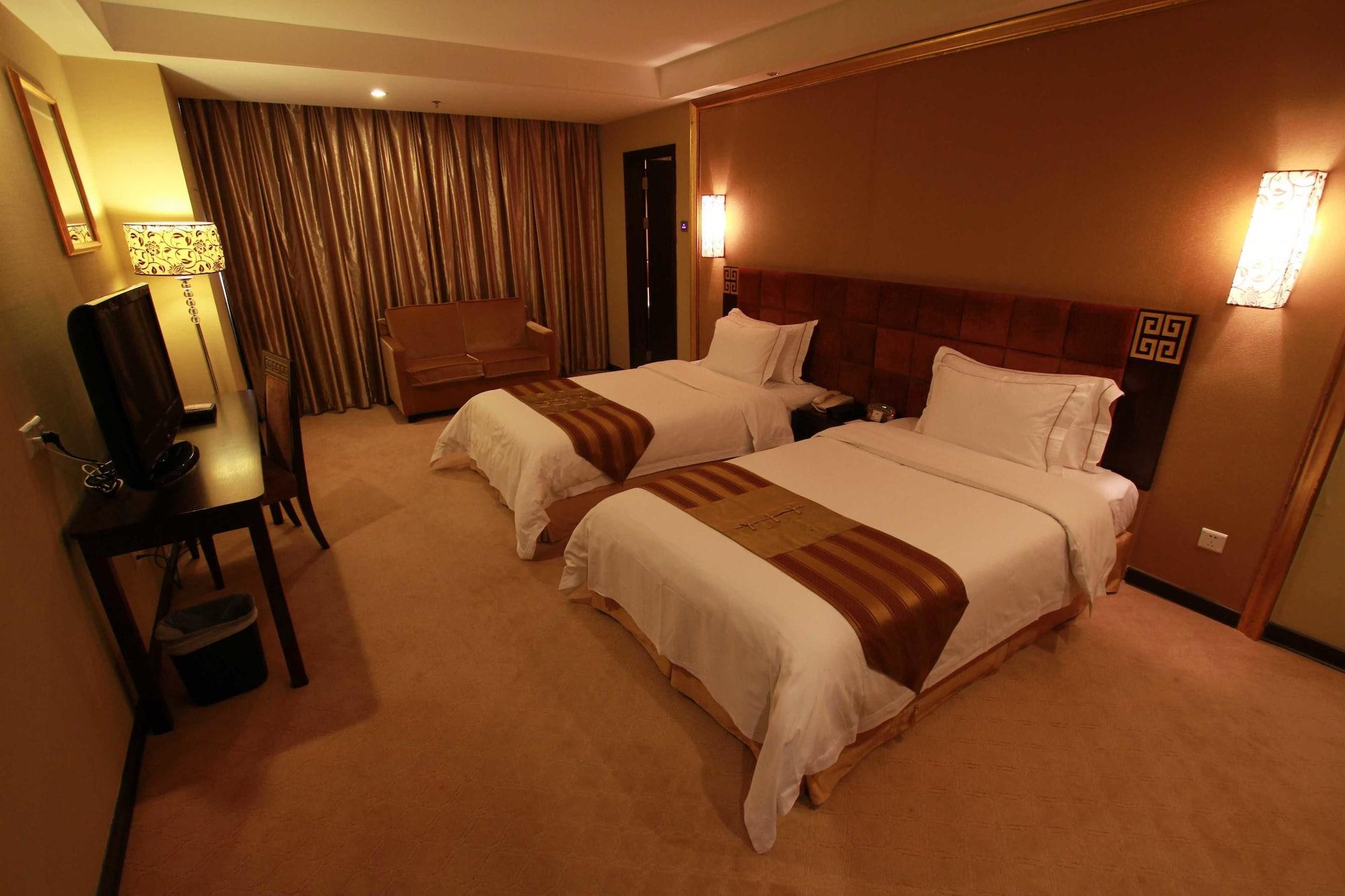 Fortune Hotel Canton Esterno foto
